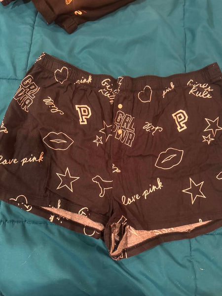 NWOT Victoria Secret GRL PWR Sleep Shorts-LARGE*