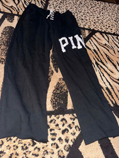 NWOT Lace Front VS Sweatpants-LARGE