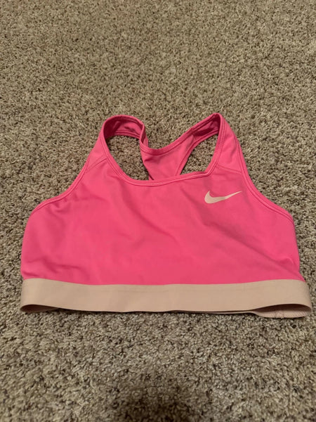 NWOT Pink Nike Sports Bra-MEDIUM