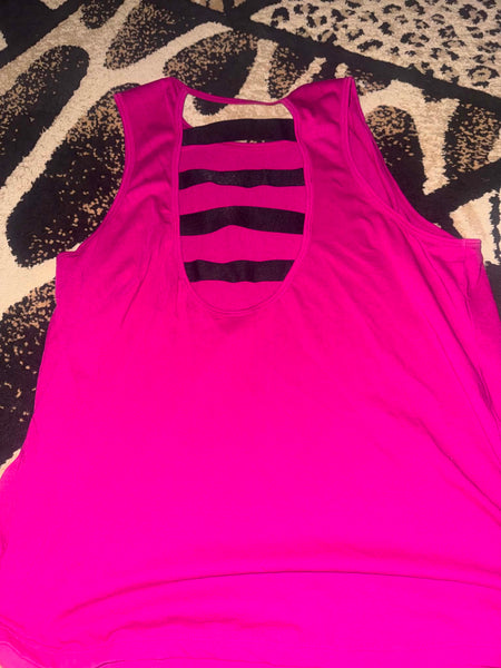NWOT Victoria Secret Pink Active Tank-XL