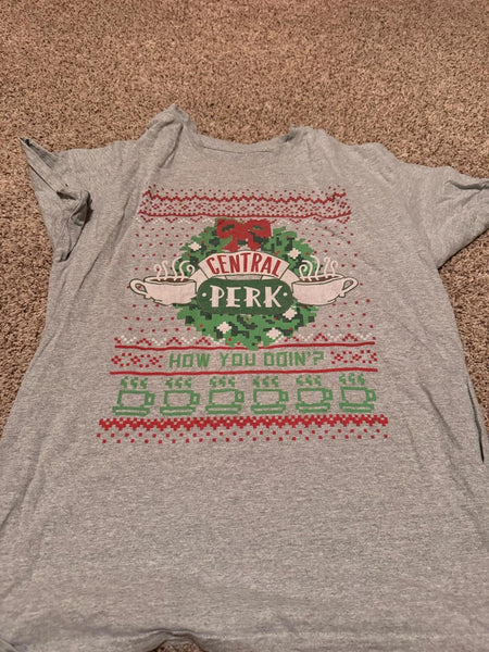 EUC Friends Christmas Tee-LARGE