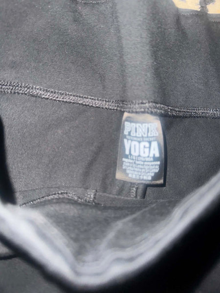 NWOT Victoria Secret Black Leggings-LARGE