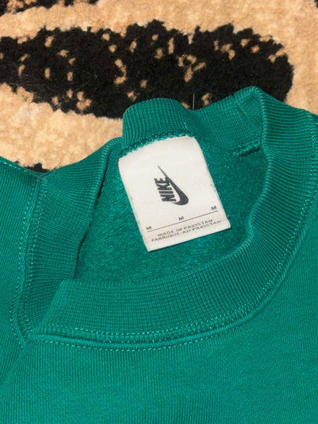 NWOT Teal Nike Sweatshirt-MEDIUM