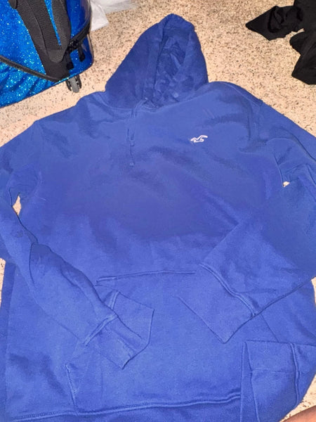 EUC Royal Blue Hollister Hoodie-MEDIUM