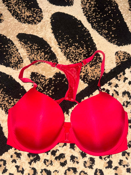 NWT Red  VS Pink Bra-36DD