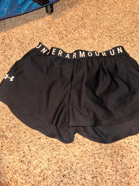 EUC Black Under Armour shorts-MEDIUM