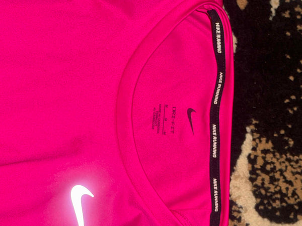 NWOT PINK Nike Dri Fit Tank-MEDIUM