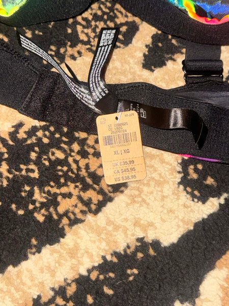 NWT Tye Dye Victoria Secret Bra-XL