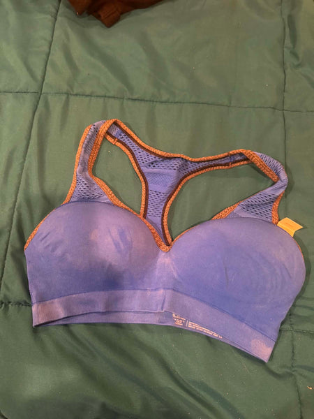 NWOT Blue Sports Bra-LARGE*