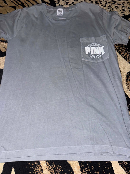 NWOT Concrete Grey PINK Vs Tee-LARGE