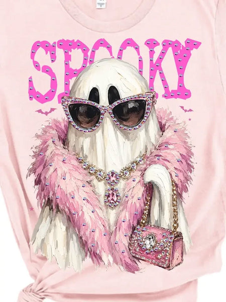 Spooky Boojee Ghost Tee