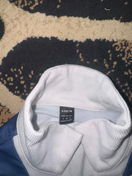 NWOT Shein Stripe Pullover-SMALL