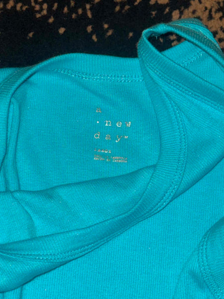 NWOT Bright Blue  A New Day Tank-LARGE