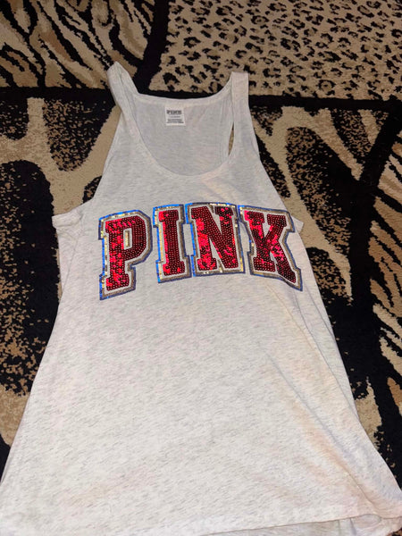 USA Red/White/Blue VS Tank-LARGE