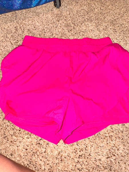 All in motion Hot Pink Shorts-MEDIUM