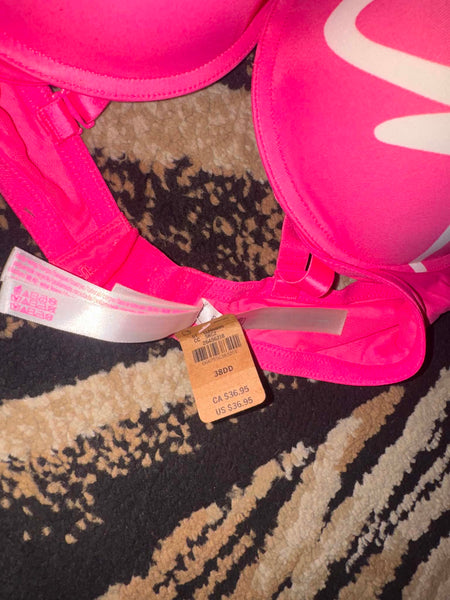 NWT Neon Pink Victoria Secret Bra-38DD