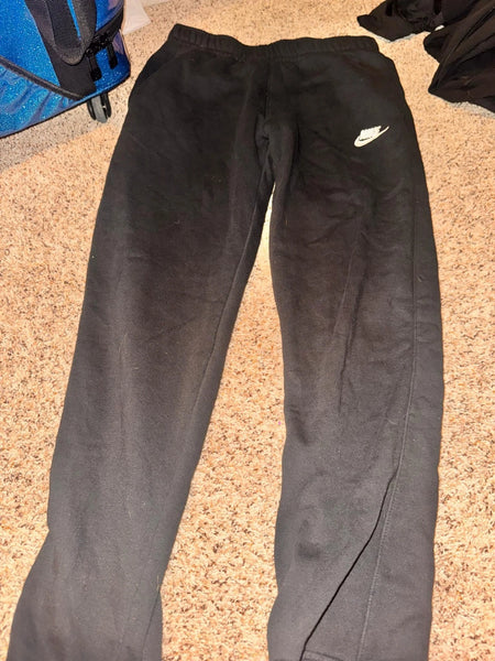 EUC Black Nike Sweatpants-MEDIUM