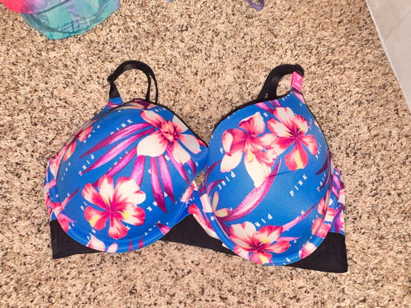 NWT Floral Push Up VS Bra-36DD
