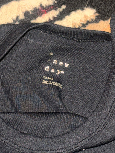 NWOT Black A New Day Tank-LARGE