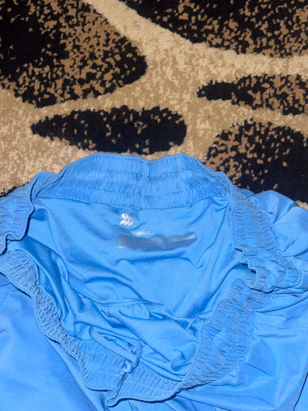 NWOT Blue All In Motion Shorts-MEDIUM