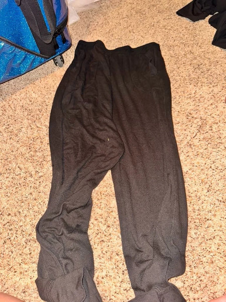 EUC Black VS Lounge Jogger-MEDIUM