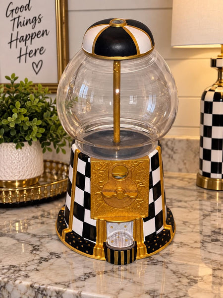 PREORDER Hand Painted Gumball Machine