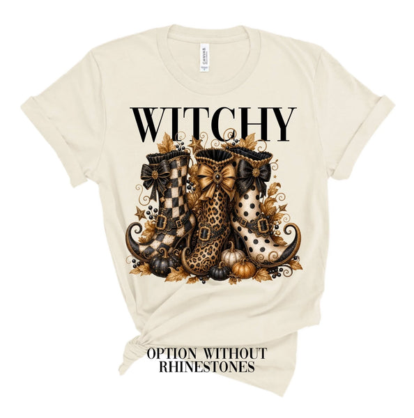 Witchy Boots Tee