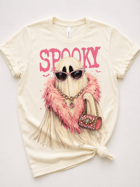 Spooky Boojee Ghost Tee