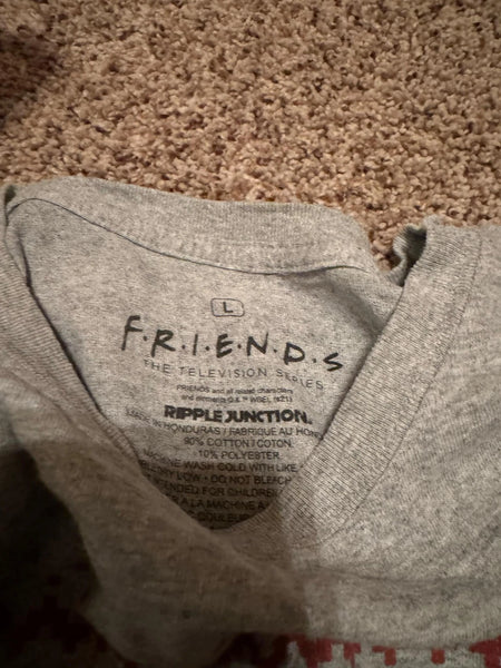 EUC Friends Christmas Tee-LARGE