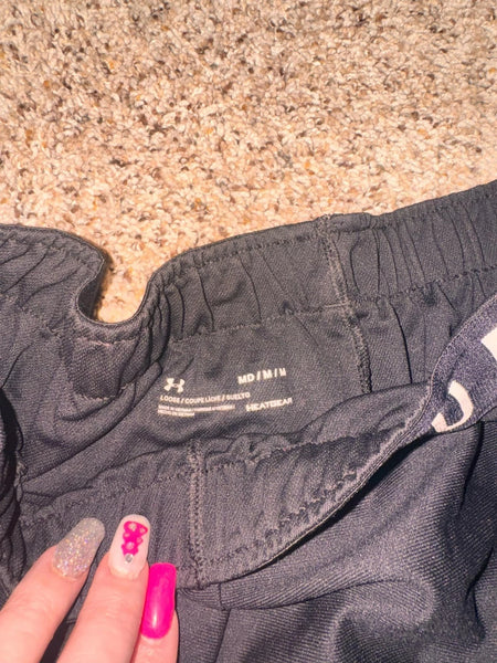 EUC Black Under Armour shorts-MEDIUM