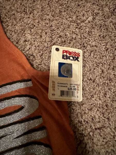 NWT Longhorns Tank