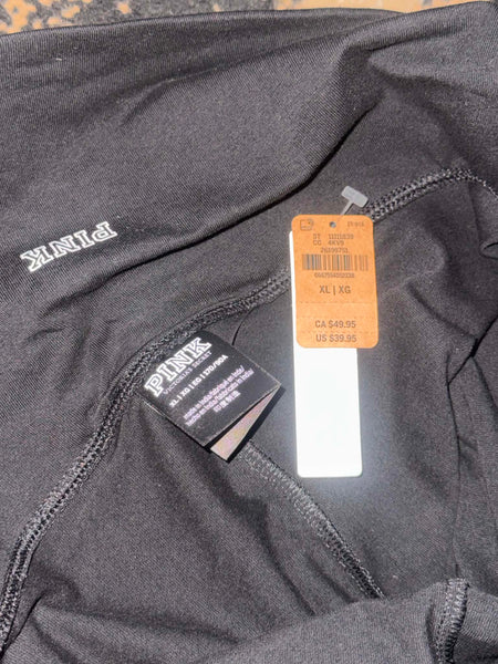 NWT Black Basic Flare Leggings VS-XL