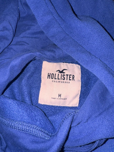 EUC Royal Blue Hollister Hoodie-MEDIUM