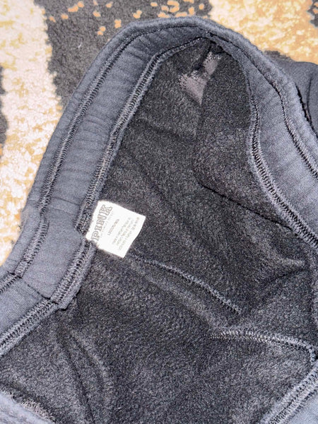 NWOT Black Gold Sequin Sweatpants-LARGE