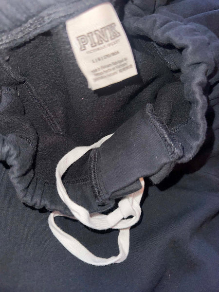 NWOT Lace Front VS Sweatpants-LARGE