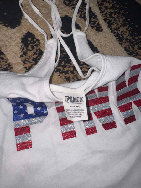 NWOT American Flag VS Tank-LARGE