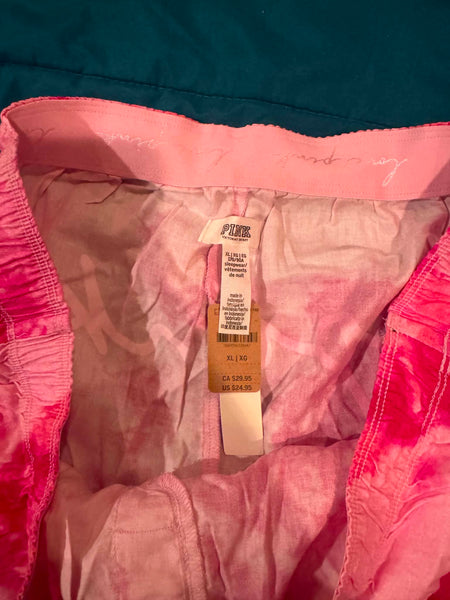 NWT Pink Tye Dye Sleep Shorts-XL*
