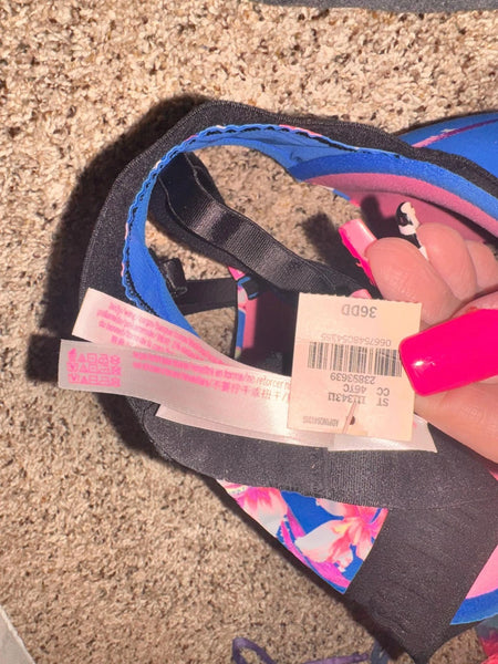 NWT Floral Push Up VS Bra-36DD