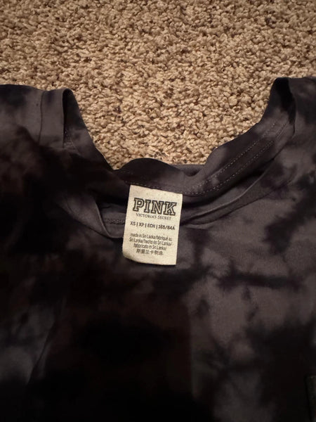 EUC Black Tie Dye VS tee-XS