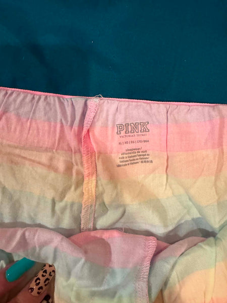 NWOT Victoria Secret Ombre Sleep Shorts-XL*