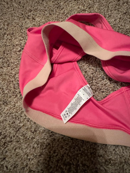 NWOT Pink Nike Sports Bra-MEDIUM