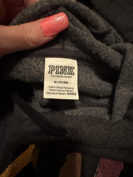 EUC Pink VS Long hoodie-MEDIUM