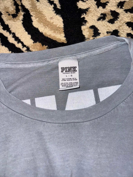 NWOT Concrete Grey PINK Vs Tee-LARGE