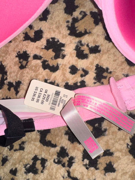 NWT Tye Dye VS Pink Bra-36DD