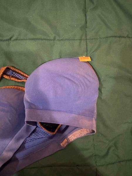 NWOT Blue Sports Bra-LARGE*