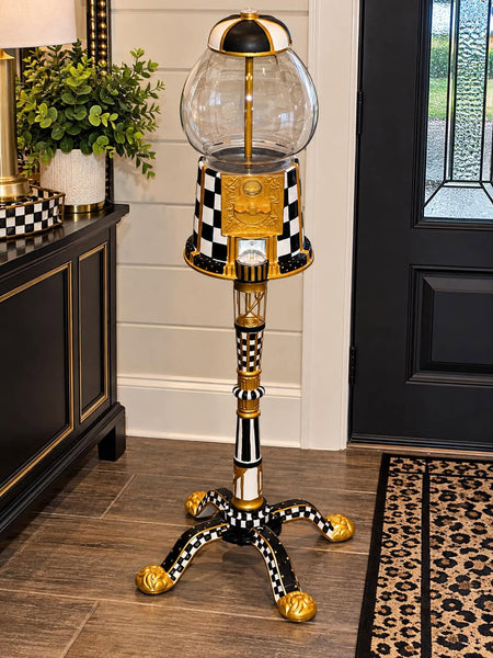 PREORDER Hand Painted Gumball Machine