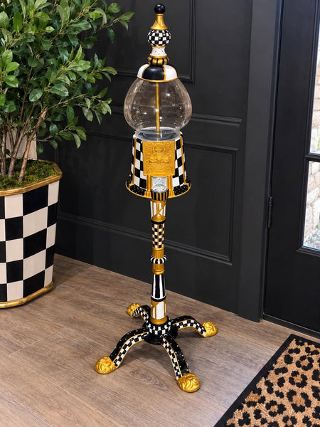 PREORDER Hand Painted Gumball Machine