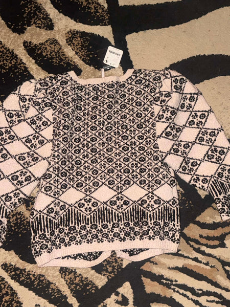 NWT Free People Sweater- MEDIUM