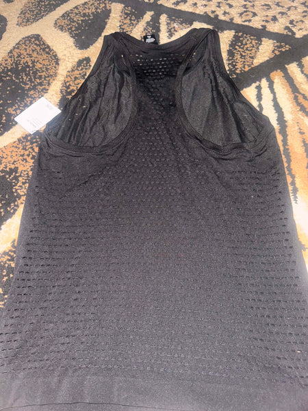 NWT Black Victoria Secret Active Tank-LARGE