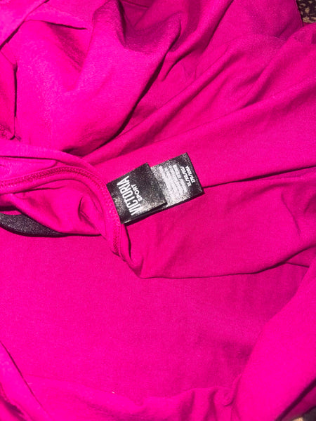 NWOT Victoria Secret Pink Active Tank-XL